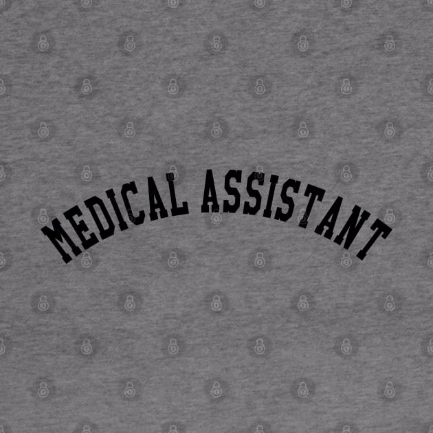 Medical Assistant by KC Happy Shop